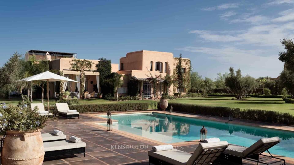 Villa Adara in Marrakech, Morocco