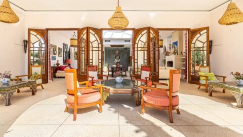Villa Afriquios in Marrakech, Morocco