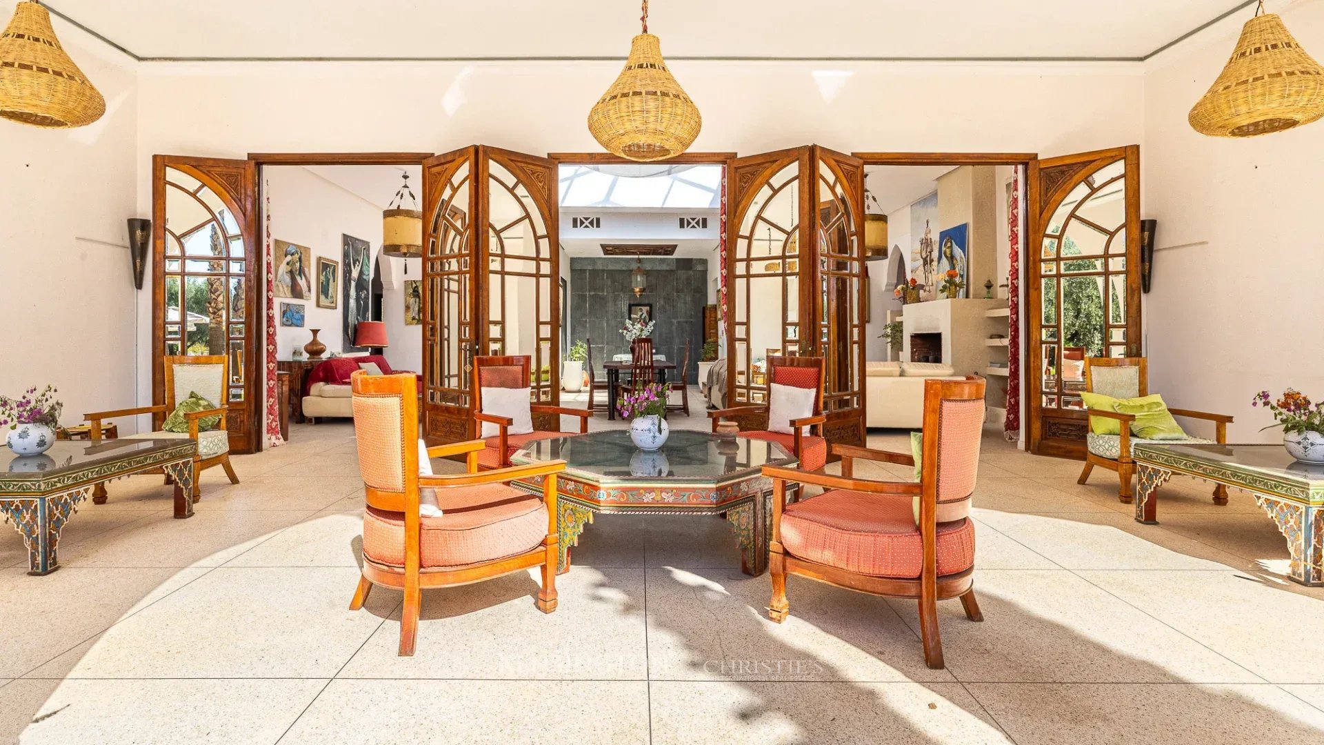 Villa Afriquios in Marrakech, Morocco