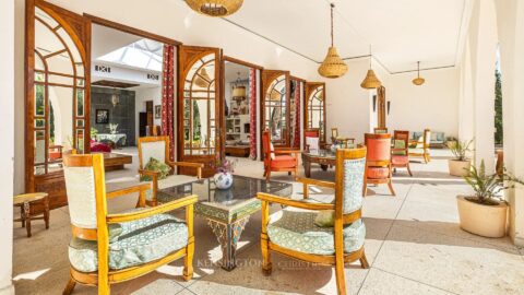 Villa Afriquios in Marrakech, Morocco