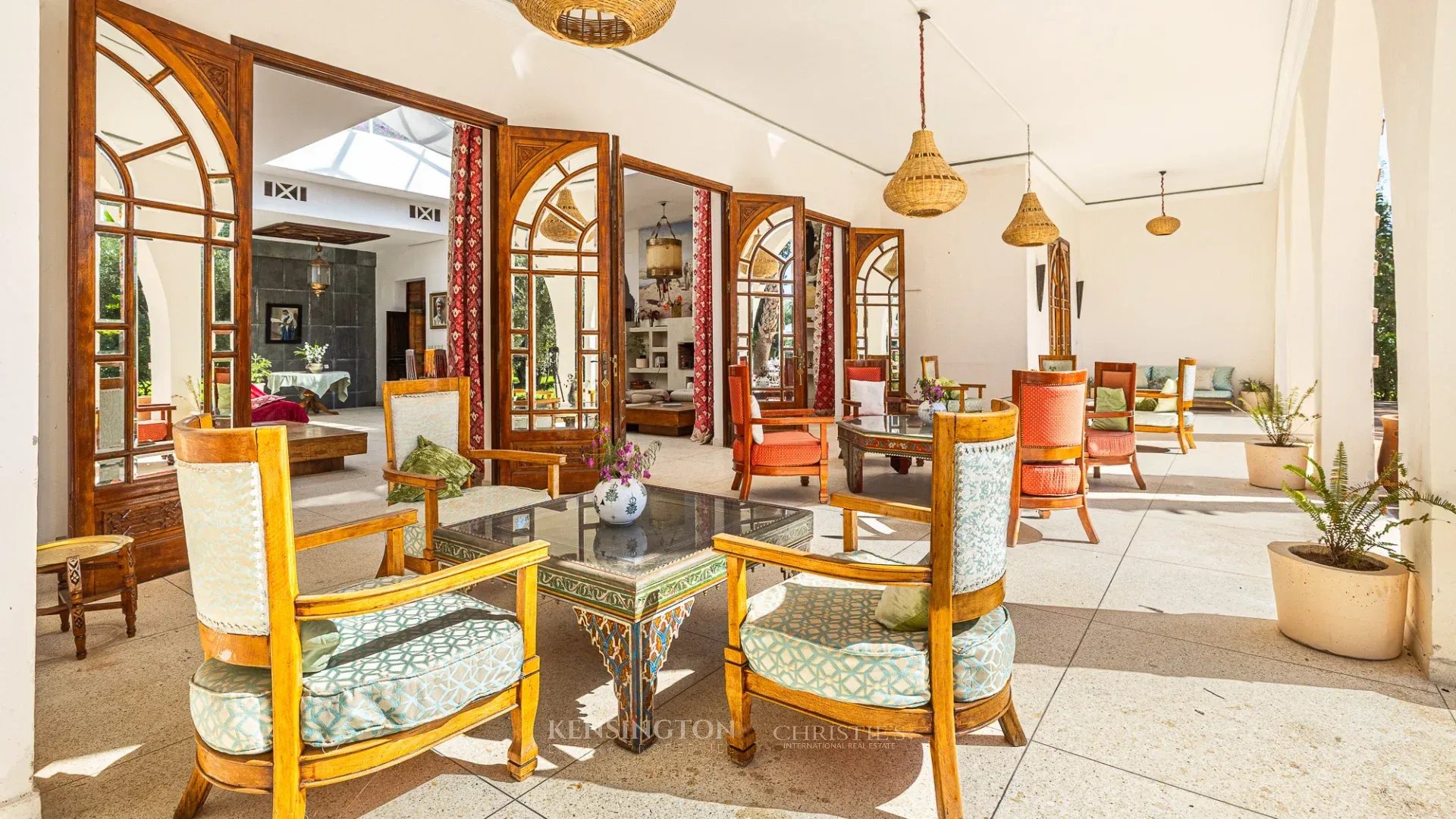 Villa Afriquios in Marrakech, Morocco