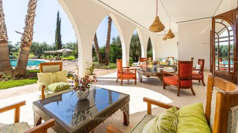 Villa Afriquios in Marrakech, Morocco