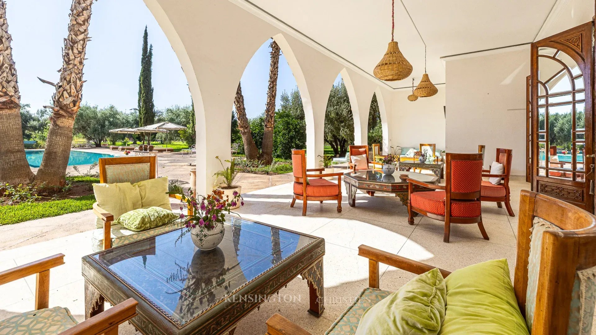 Villa Afriquios in Marrakech, Morocco