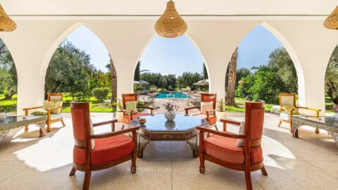 Villa Afriquios in Marrakech, Morocco