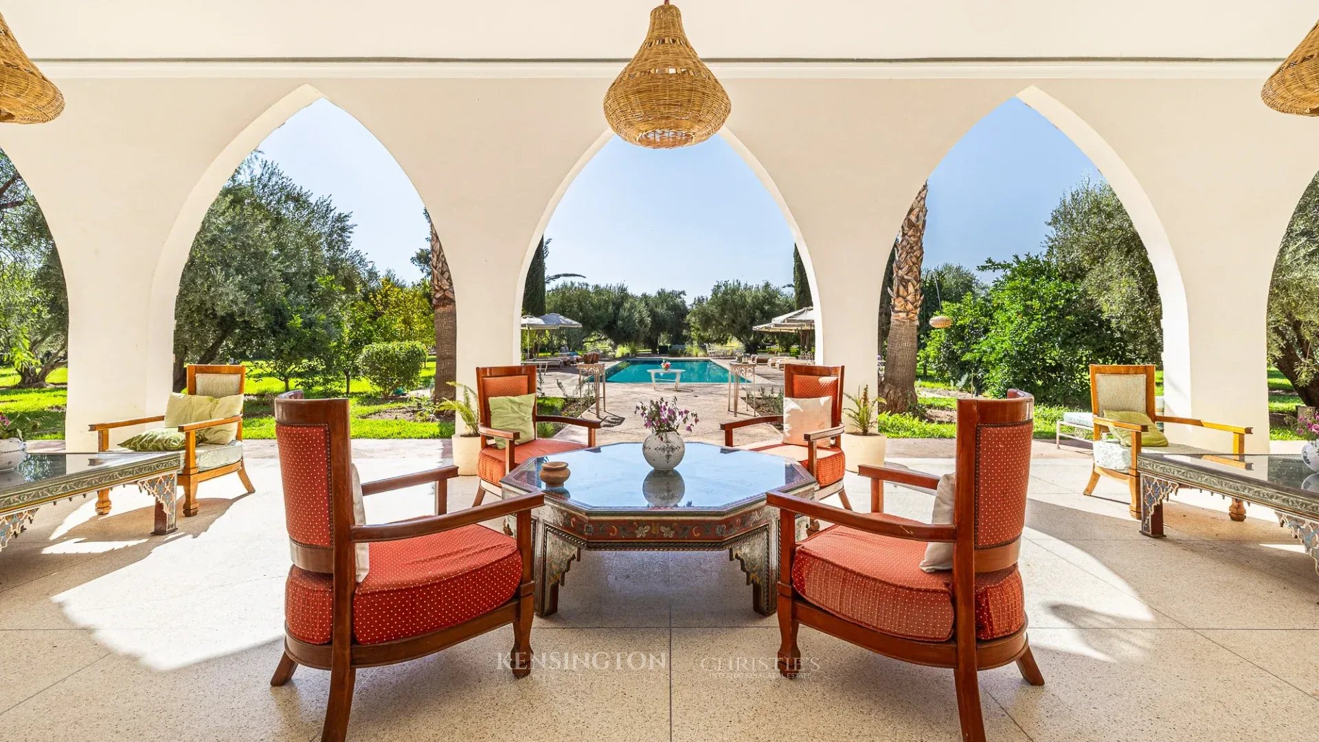 Villa Afriquios in Marrakech, Morocco