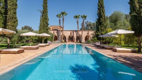 Villa Afriquios in Marrakech, Morocco