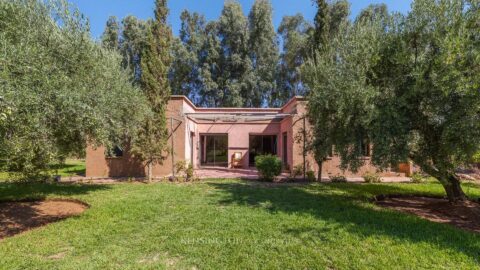 Villa Afriquios in Marrakech, Morocco