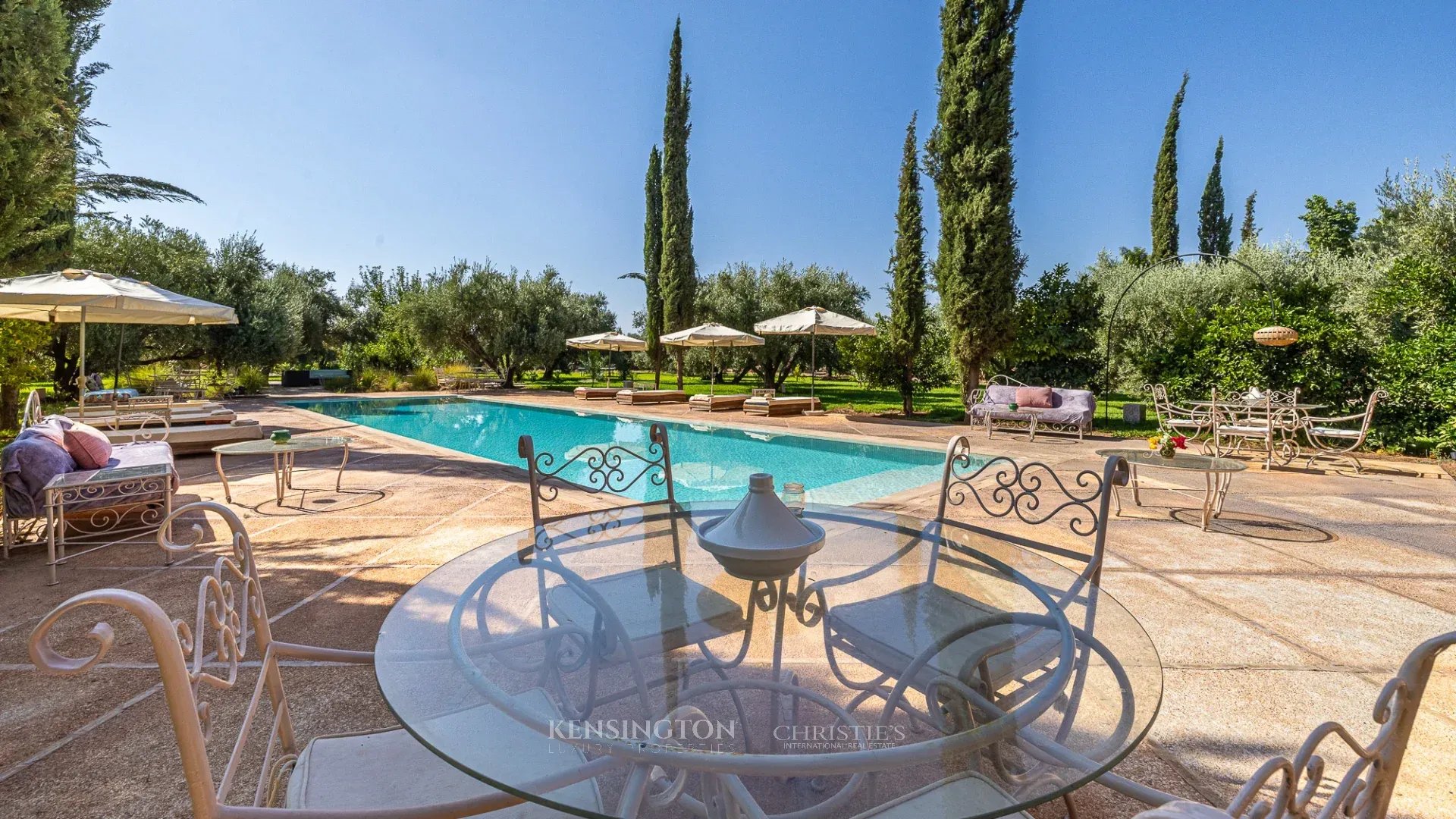 Villa Afriquios in Marrakech, Morocco