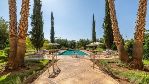 Villa Afriquios in Marrakech, Morocco