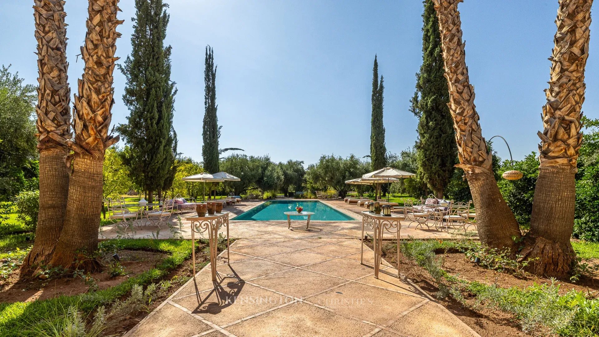 Villa Afriquios in Marrakech, Morocco