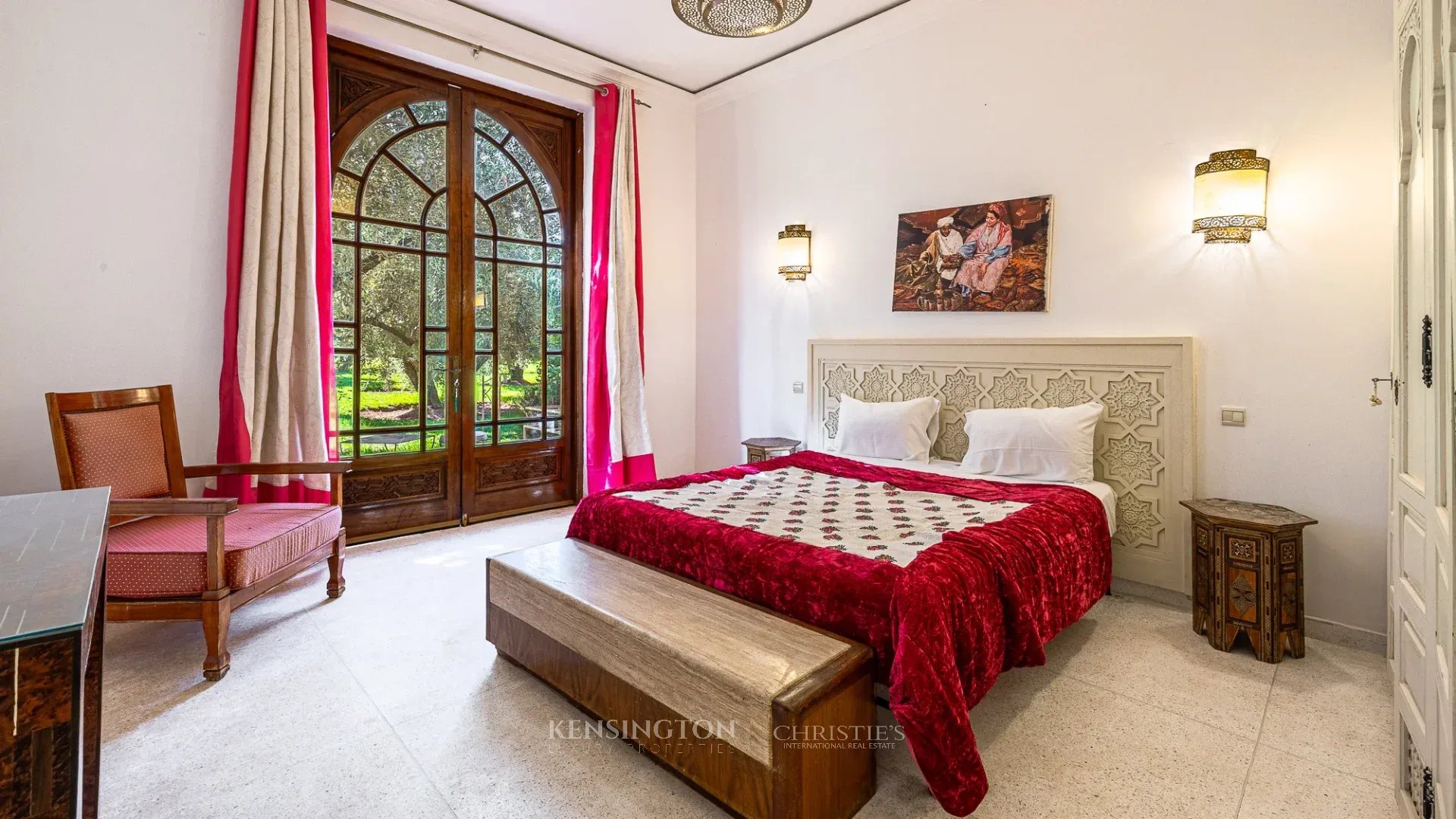 Villa Afriquios in Marrakech, Morocco