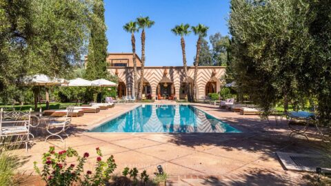 Villa Afriquios in Marrakech, Morocco