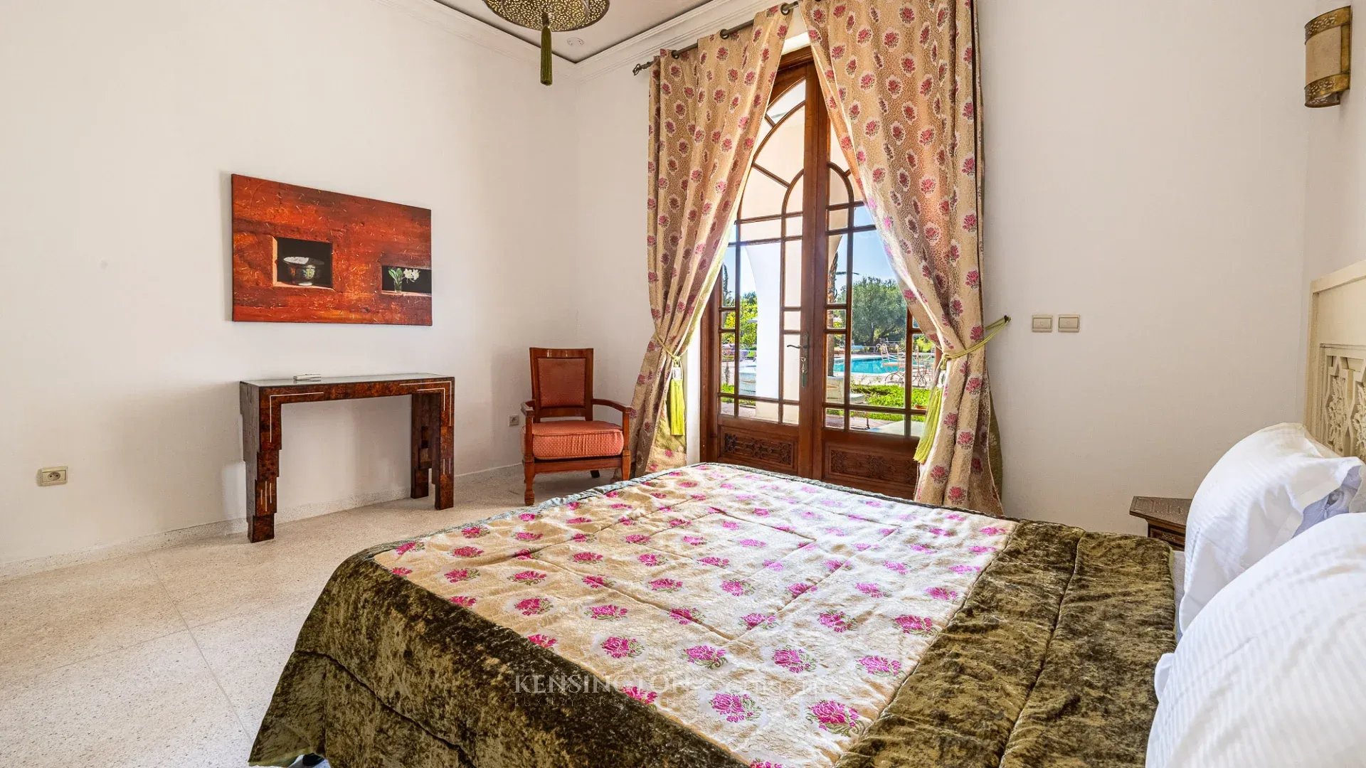 Villa Afriquios in Marrakech, Morocco
