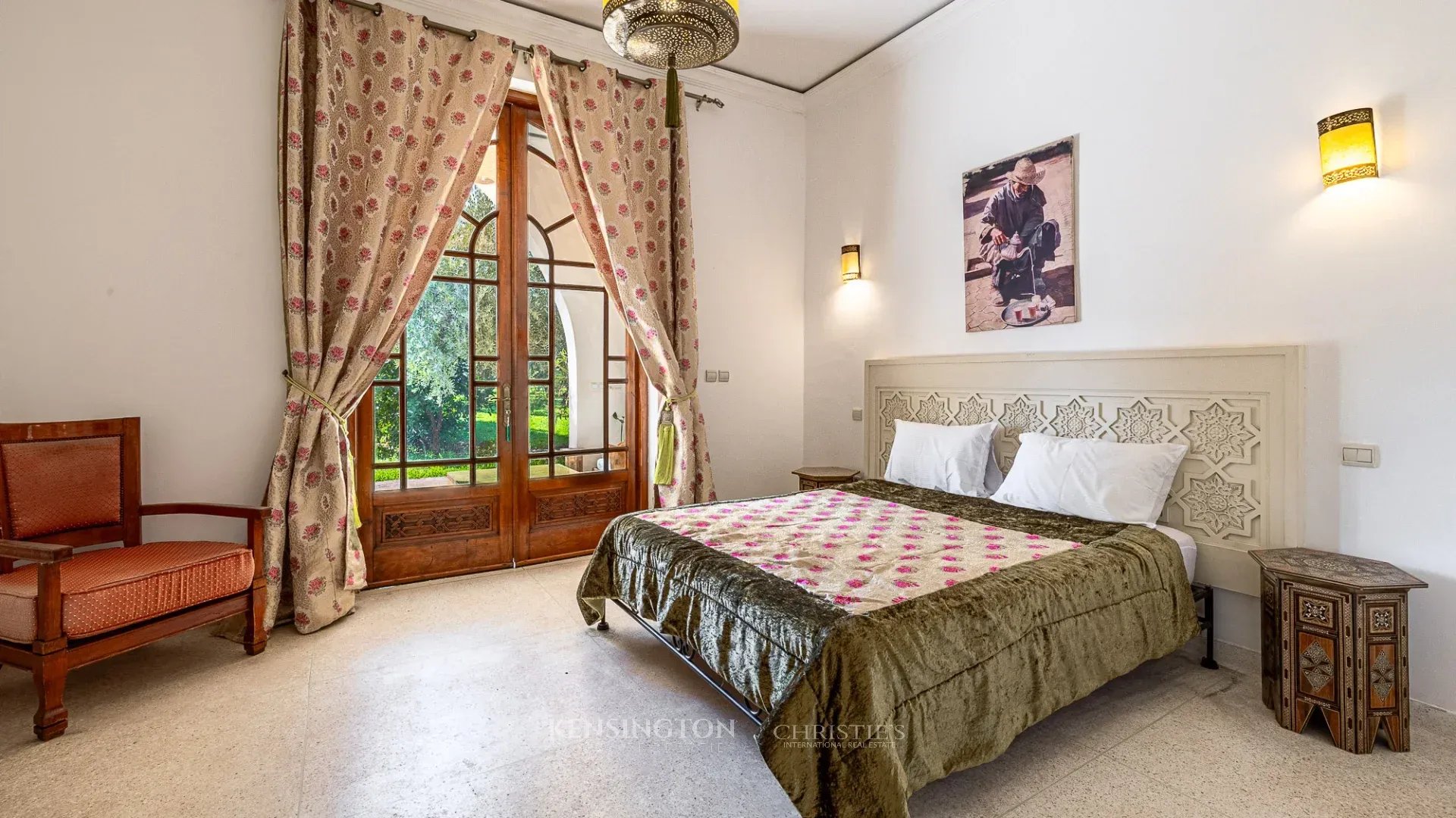 Villa Afriquios in Marrakech, Morocco
