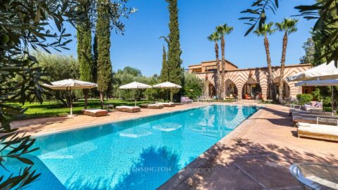 Villa Afriquios in Marrakech, Morocco