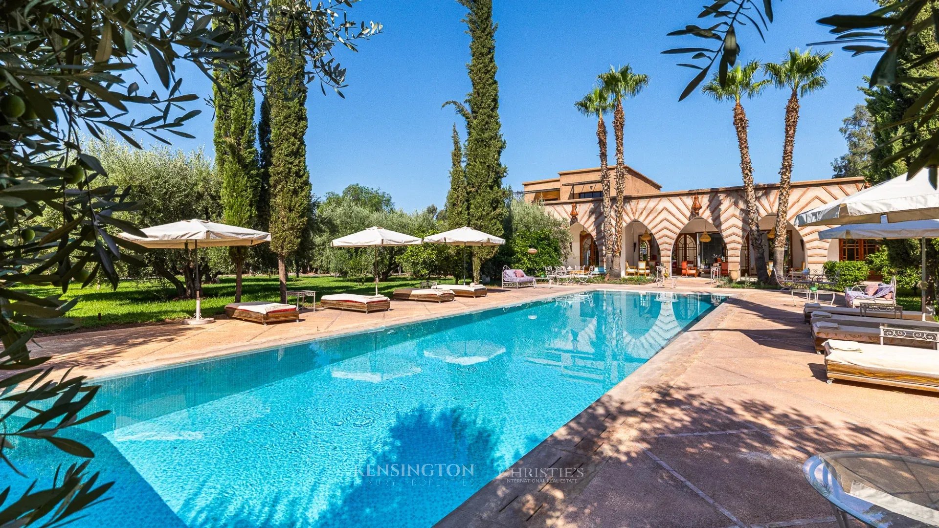 Villa Afriquios in Marrakech, Morocco
