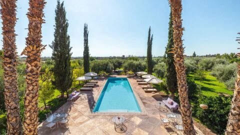 Villa Afriquios in Marrakech, Morocco