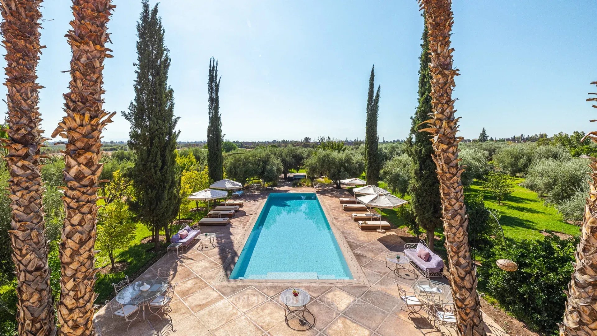 Villa Afriquios in Marrakech, Morocco