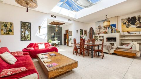 Villa Afriquios in Marrakech, Morocco