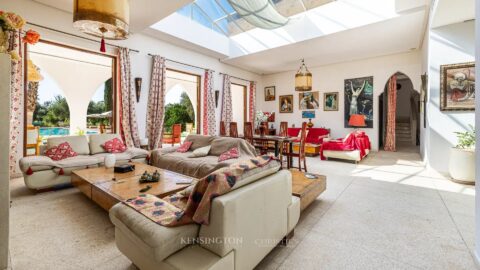 Villa Afriquios in Marrakech, Morocco