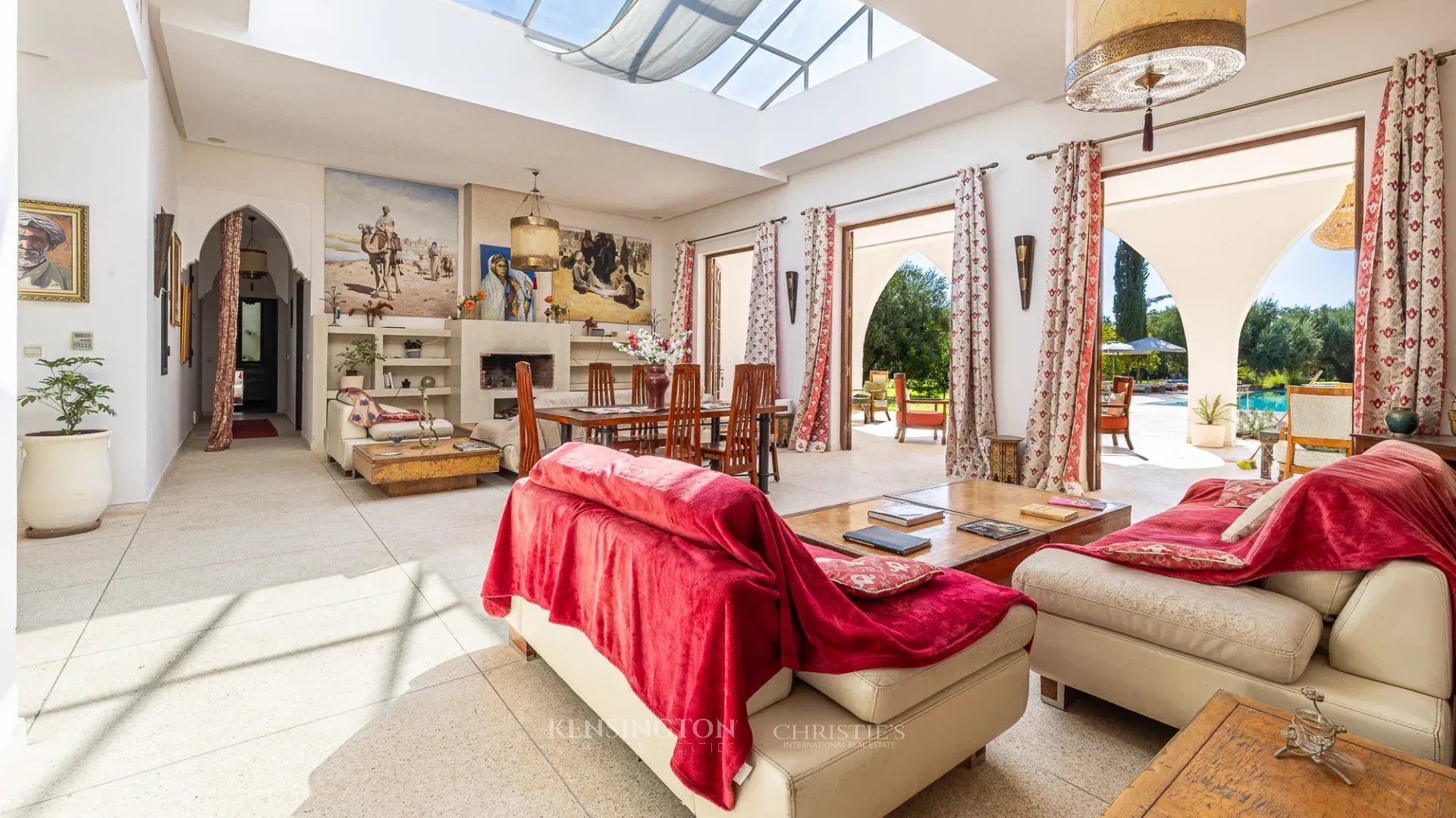 Villa Afriquios in Marrakech, Morocco