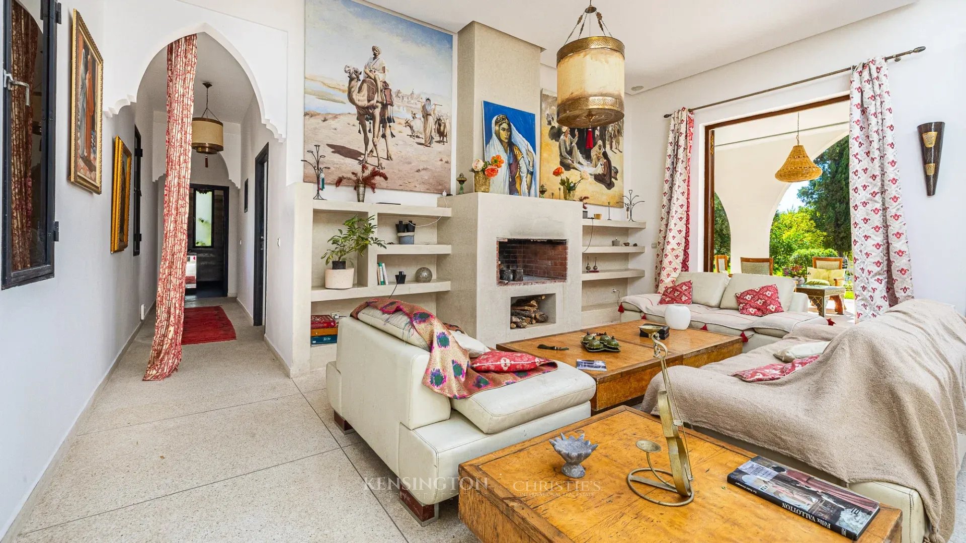 Villa Afriquios in Marrakech, Morocco