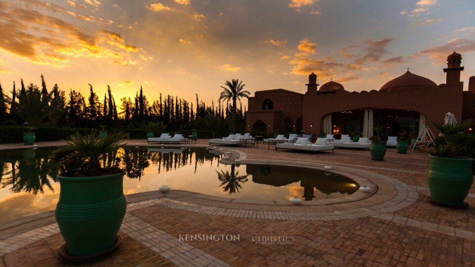 Villa Agra in Marrakech, Morocco