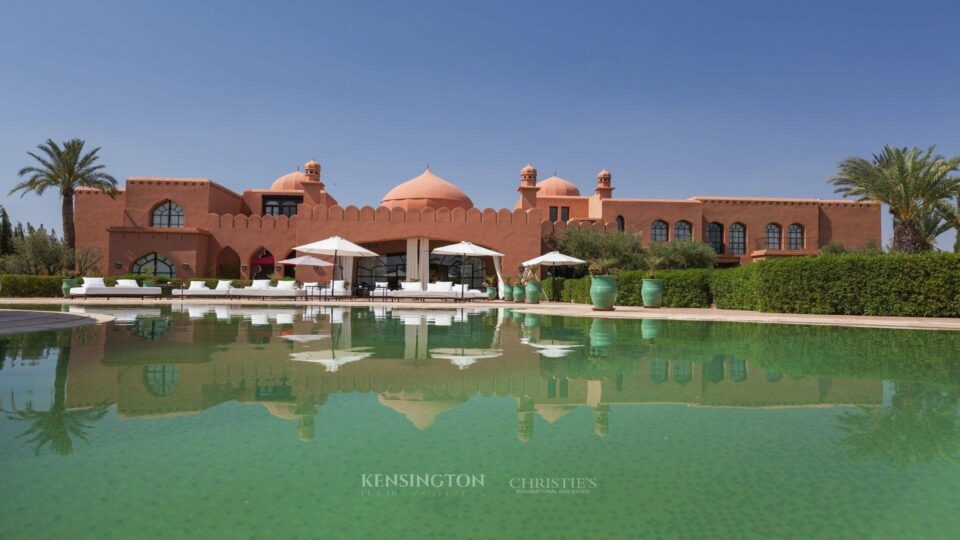 Villa Agra in Marrakech, Morocco