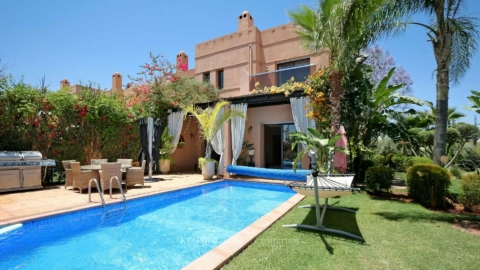 Villa Aiki in Marrakech, Morocco