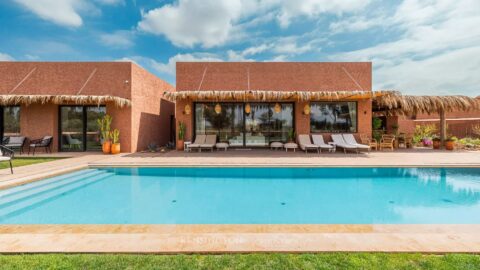 Villa Akaryos in Marrakech, Morocco