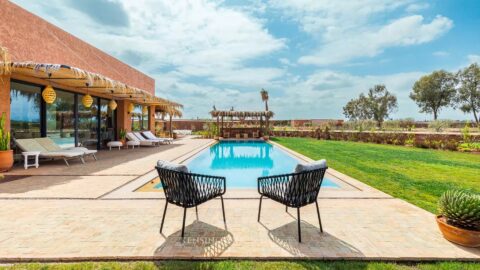 Villa Akaryos in Marrakech, Morocco