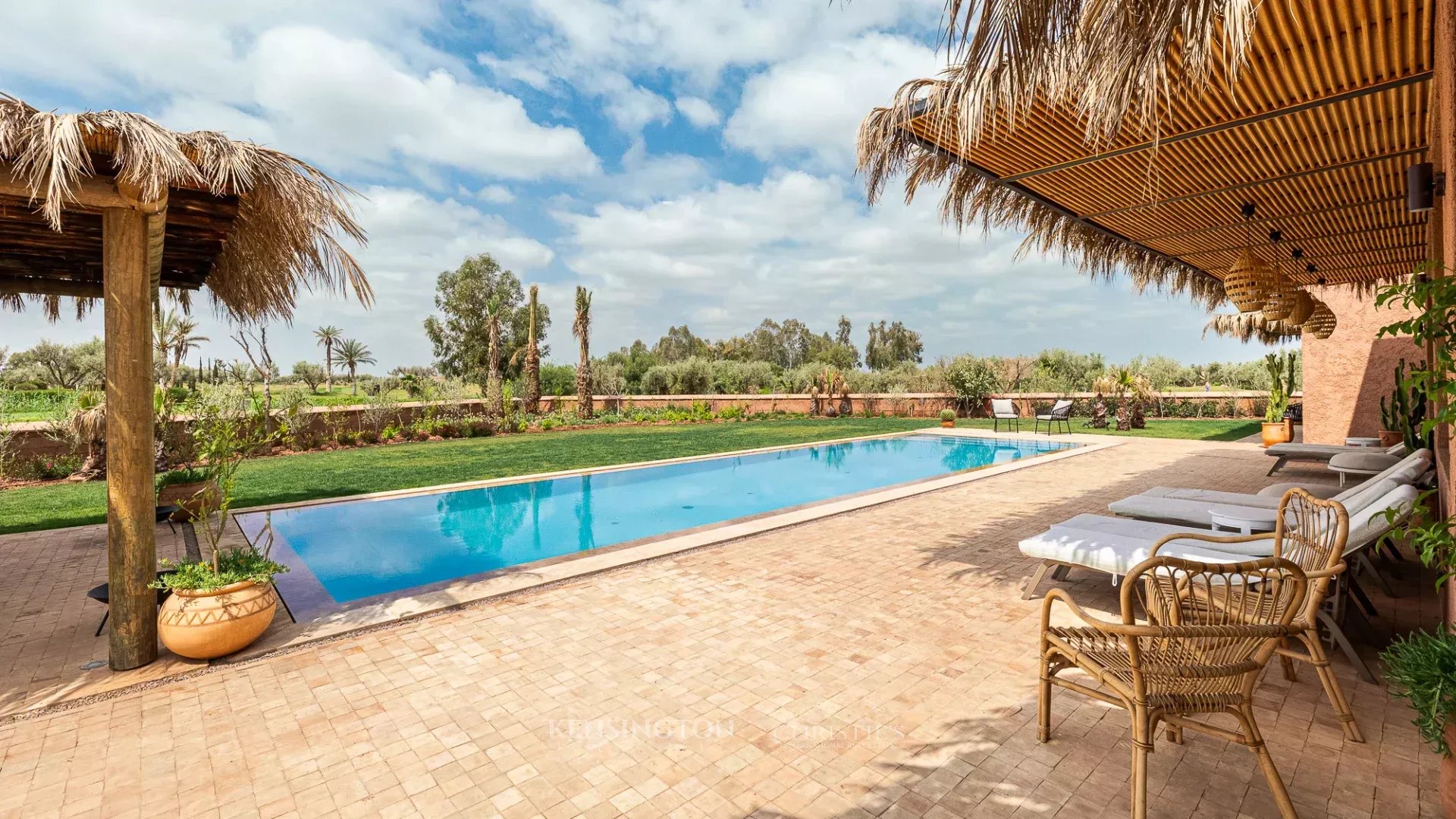Villa Akaryos in Marrakech, Morocco