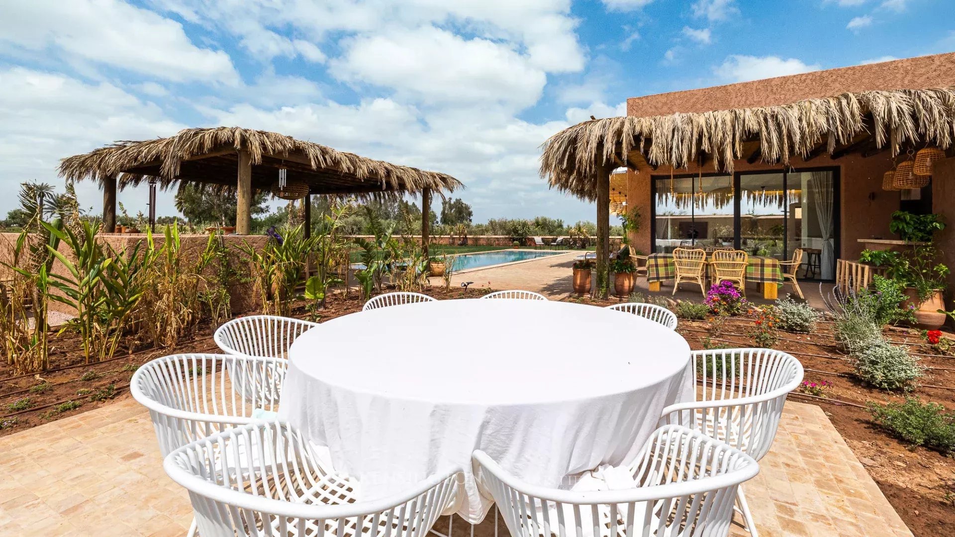 Villa Akaryos in Marrakech, Morocco