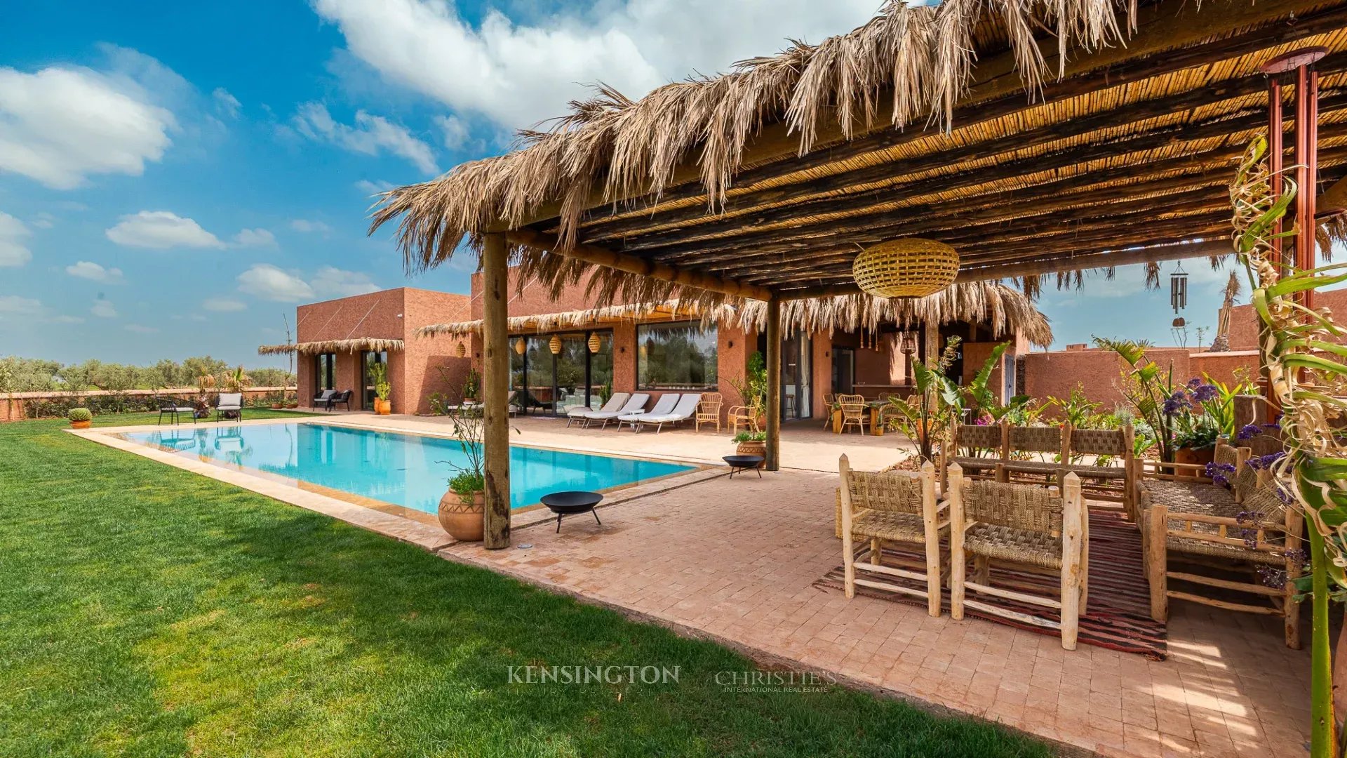 Villa Akaryos in Marrakech, Morocco