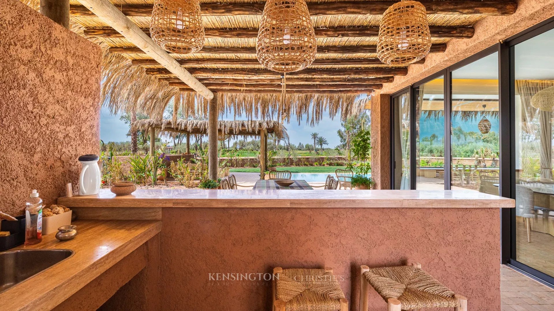 Villa Akaryos in Marrakech, Morocco