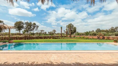 Villa Akaryos in Marrakech, Morocco