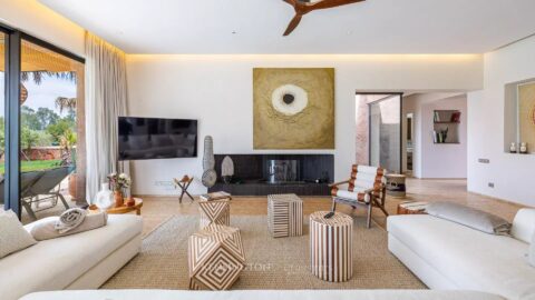 Villa Akaryos in Marrakech, Morocco