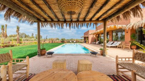 Villa Akaryos in Marrakech, Morocco