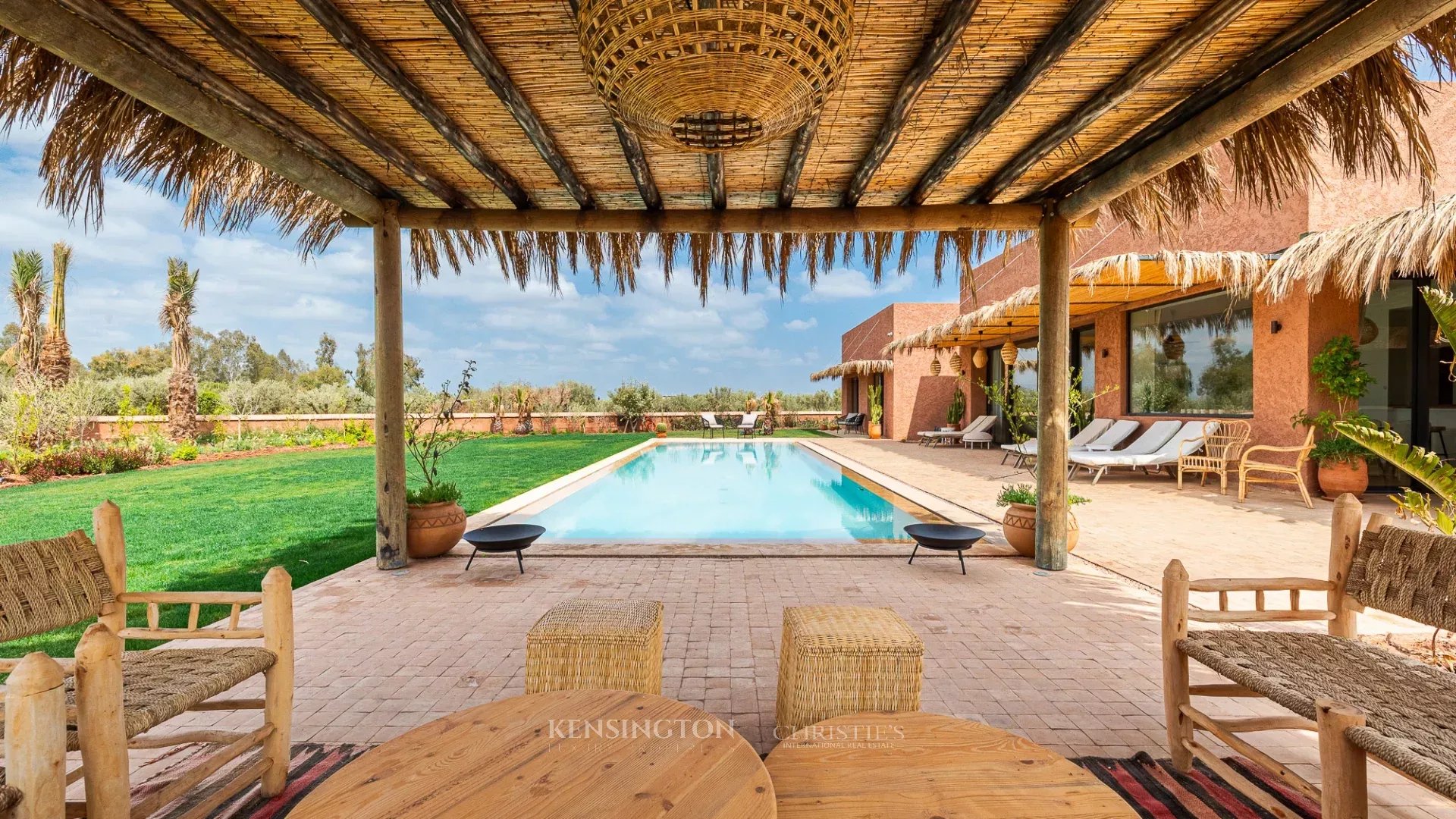 Villa Akaryos in Marrakech, Morocco