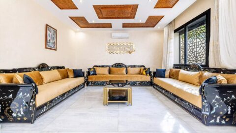 Villa Alami in Marrakech, Morocco