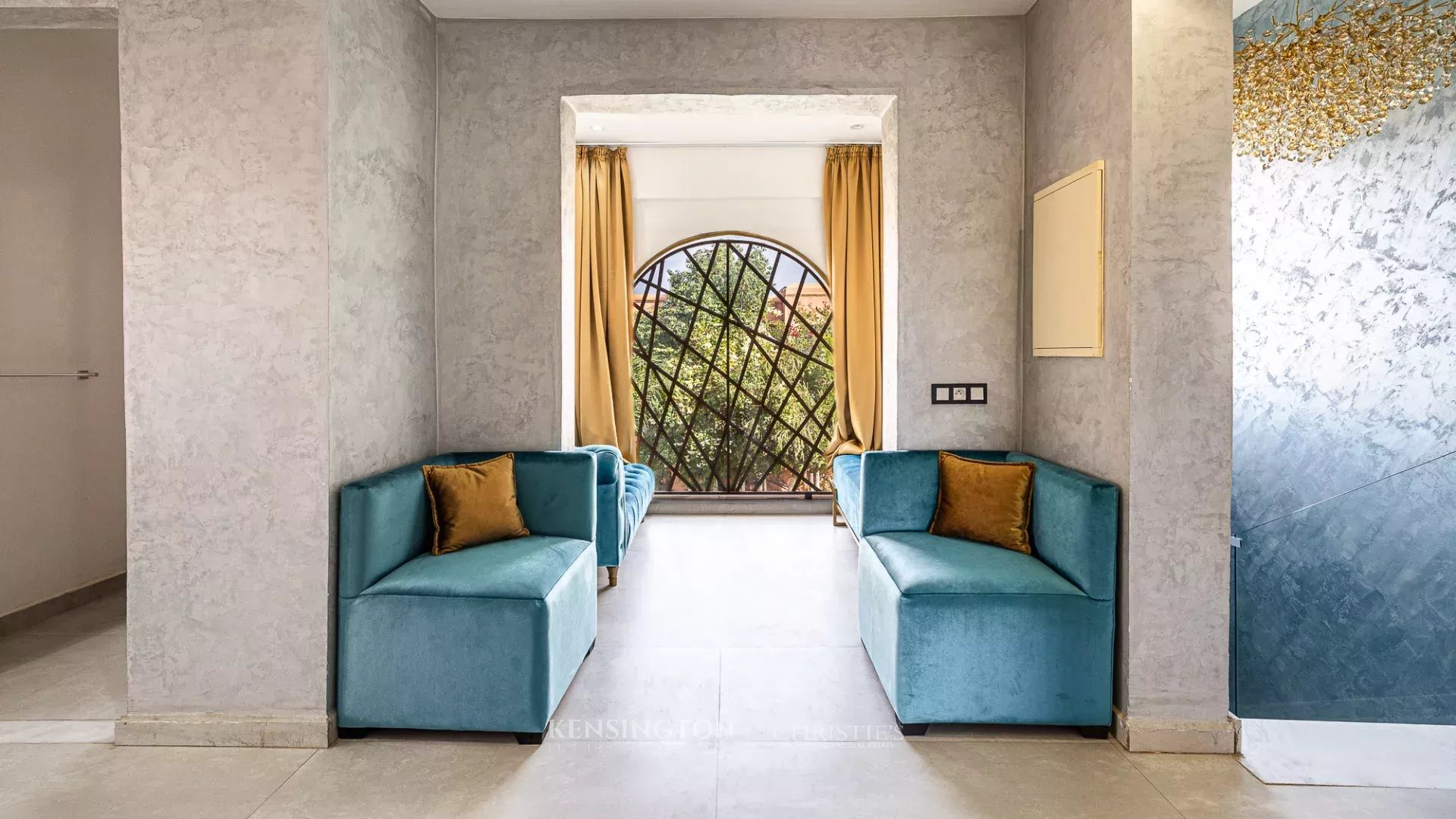 Villa Alami in Marrakech, Morocco