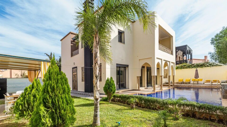 Villa Alami in Marrakech, Morocco