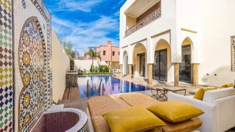 Villa Alami in Marrakech, Morocco