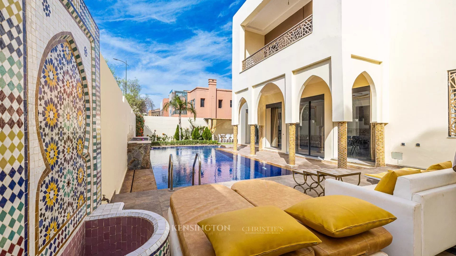 Villa Alami in Marrakech, Morocco