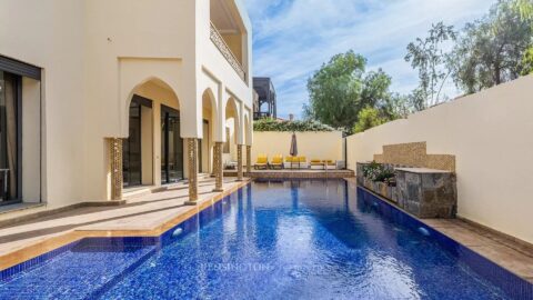 Villa Alami in Marrakech, Morocco