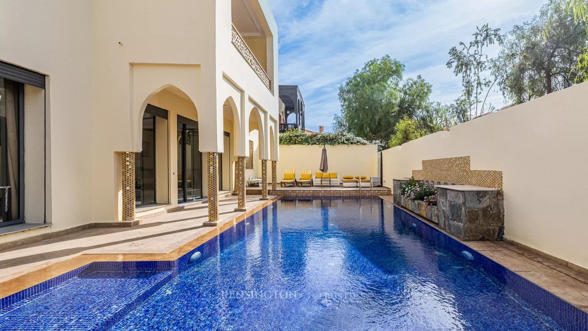 Villa Alami in Marrakech, Morocco