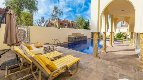 Villa Alami in Marrakech, Morocco
