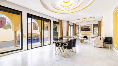 Villa Alami in Marrakech, Morocco