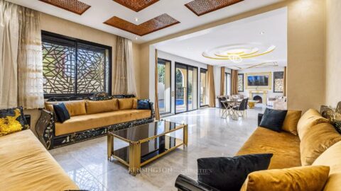 Villa Alami in Marrakech, Morocco