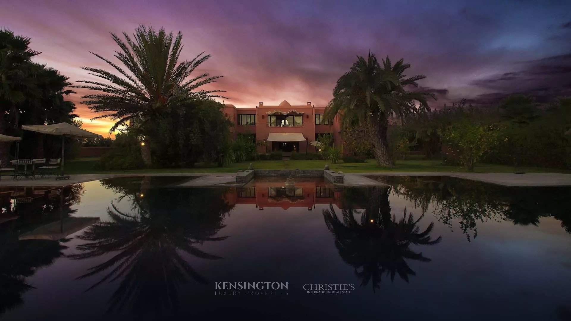 Villa Alana in Marrakech, Morocco